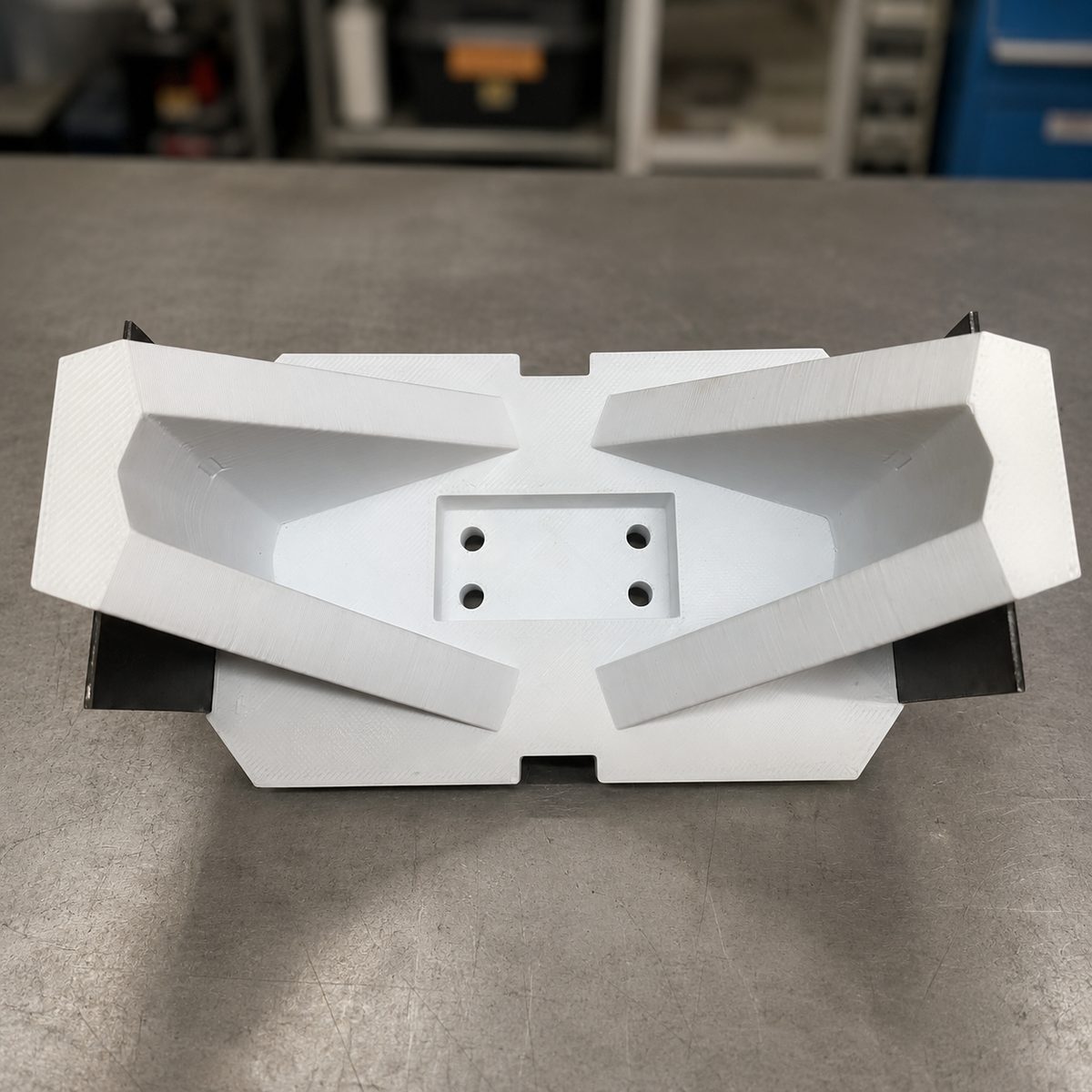 Custom Box-Shaper Tooling