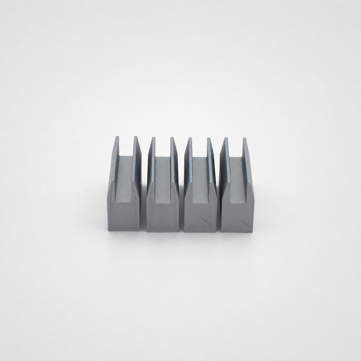 Lightweight U-Profile Guides