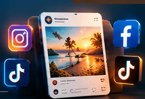 Starter digital marketing visual