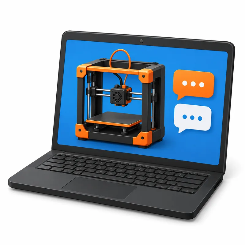 Laptop for online consultation