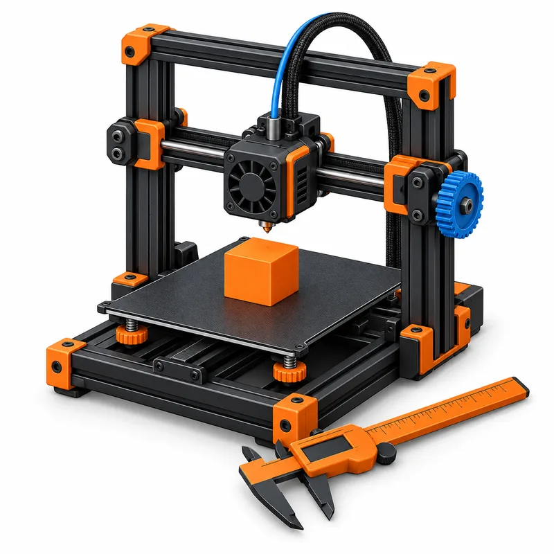 3D printer setup and optimisation